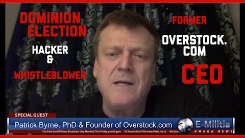 2020 Election Fraud Exposed By Whistleblower Patrick Byrnes | Dominion Hacked: BREAKING