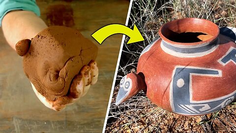 How to Make a Duck Pot - The Whole Process