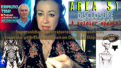 Supersoldiers & Extraterrestrial Agreements: Interview with Elena Danaan on Death of Stephen Chua