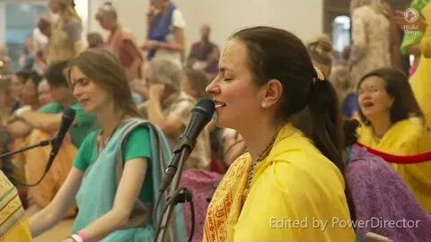 Katyayini canta Sri Vitthala Giridhari Parabrahmane Namaha