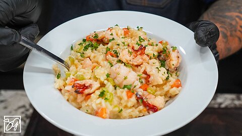 How to Make the Perfect Lobster Risotto Every Time!