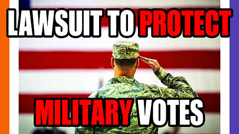 Pennsylvania Sued In Order To Secure Military Votes