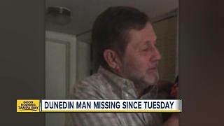 Deputies search for missing endangered elderly man in Dunedin