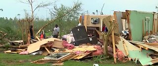 NATIONAL: Deadly tornadoes cause severe damage in the south