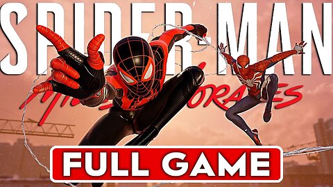 MARVEL'S SPIDER-MAN 2 Miles Morales Inspired Suit Walkthrough Gameplay Part 1 FULL GAME [4K 60 HDR]