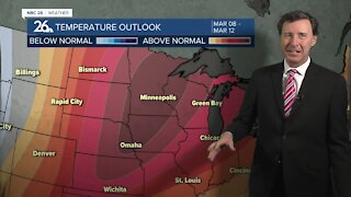 Michael Fish's NBC 26 weather forecast