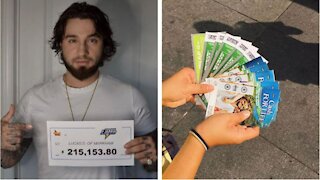 Ontario Man Won The Lottery & Immediately Paid The Bills Of Other Customers At The Store