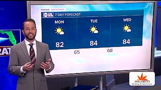 Florida's Most Accurate Forecast with Jason on Sunday, February 16, 2020