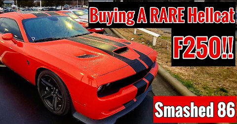 Buying a Rare Hellcat? And a F250? New Giveaway Truck?