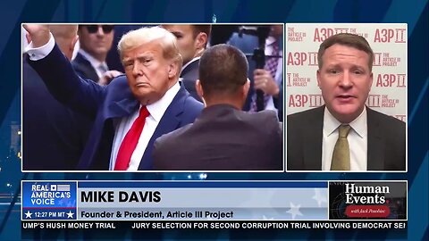 Mike Davis Sounds the Alarm on the Criminal Conspiracy to Get President Trump