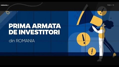 MAIOR ARMY - Prima armată de investitori la #bursa şi #crypto din România!