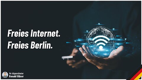 Freies Internet, freies Berlin!