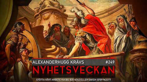 Nyhetsveckan 249 - Alexanderhugg krävs, Gonzalo, Russell Brand