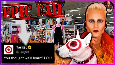 Target Won't Learn! Hires "GayCruella" to DOUBLE DOWN on Pride Agenda!