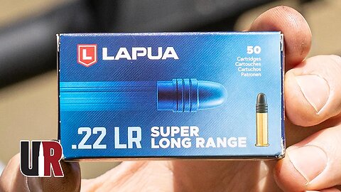 400 YARDS 22LR: NEW Lapua Long Range and Super Long Range