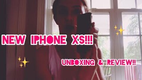 NEW IPHONE XS!!!! Unboxing & reviewing!!! | Gabby’s Gallery