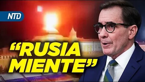 NTD Noche [4 mayo] EE. UU. rechaza acusación de Rusia sobre dron; Chapitos envían mensaje a EE. UU.