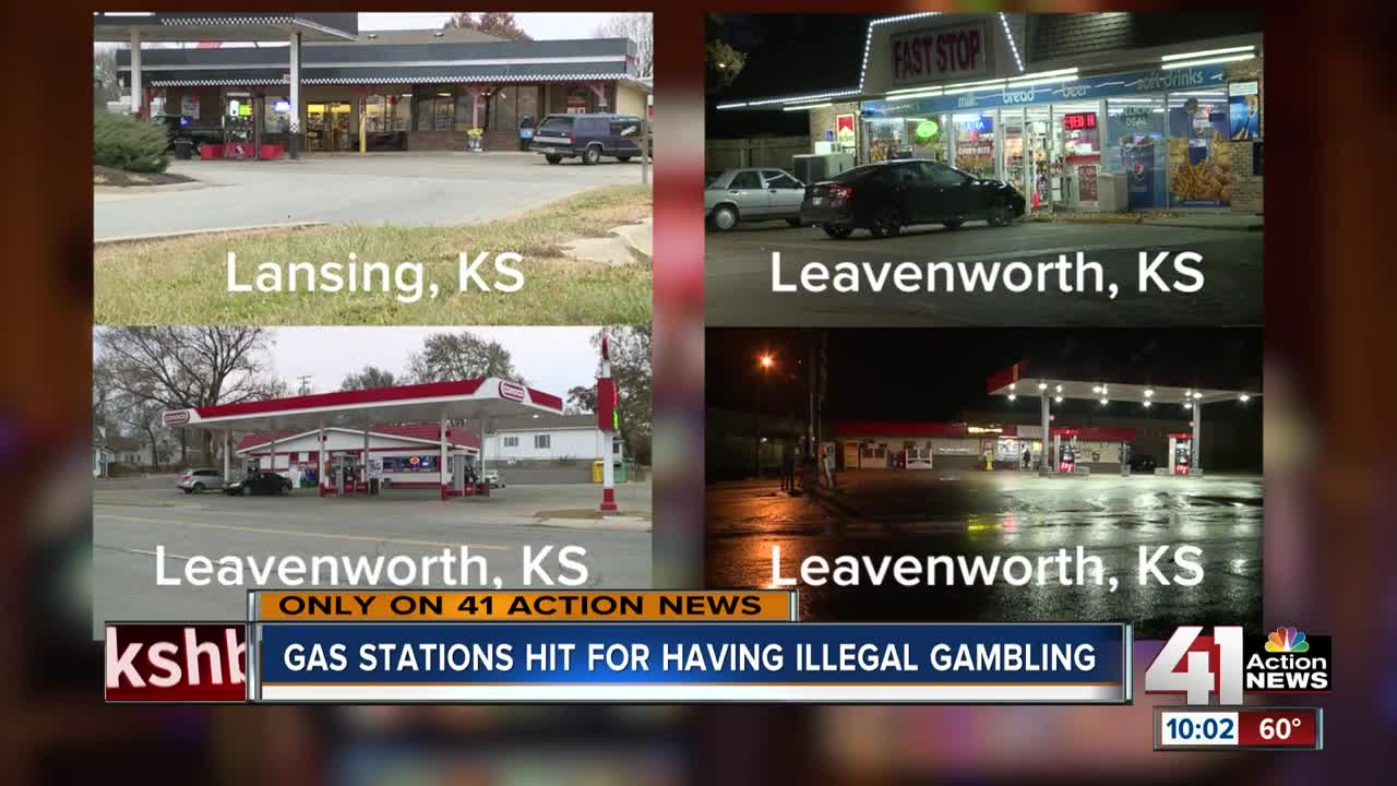 Illegal slot machines removed in Lansing, Leavenworth