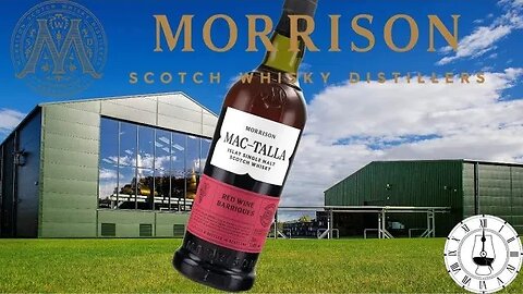 Mac-Talla Limited Fully Matured in Red Wine Barriques from Bordeaux France ￼53.8% ABV
