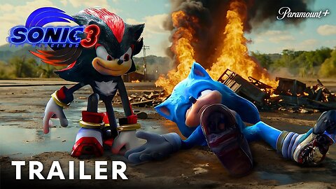 Sonic The Hedgehog 3 – First Look Trailer (2024) Paramount Pictures (HD)