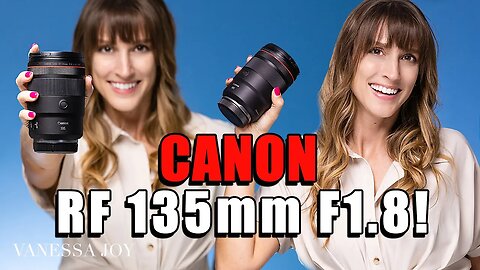 I'm throwing my "secret" lens in the GARBAGE | NEW Canon RF 135mm 1.8