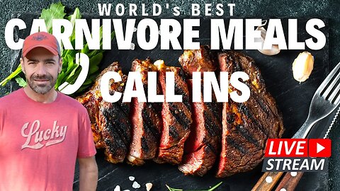 Share Your Best Carnivore Meals LIVE with Kerry/ Homesteadhow