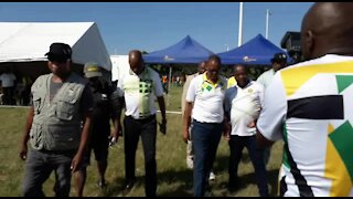 SOUTH AFRICA - Durban - ANC campaign trail at Moses Mabhida Stadium (Video) (ks6)