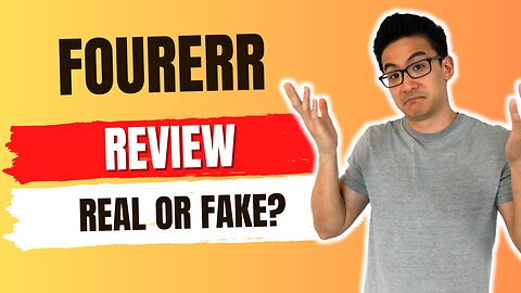 Fourerr Review - Is This Legit Or A Waste Of Your Time? (Truth Revealed)...
