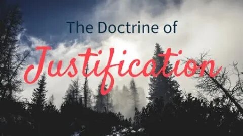 Doctrine of Justification