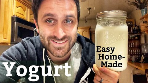 The Easiest Way to Make Yogurt