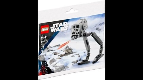 AT-ST Polybag Unboxing and Speed Build 30495