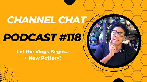 Channel Chat 118: Happy August and So the Vlogs Begin 🎥☕🧶(Vlogust Day 1)