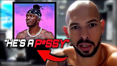 Andrew Tate Calls Out KSI For Dodging Him + Fighting Logan Paul