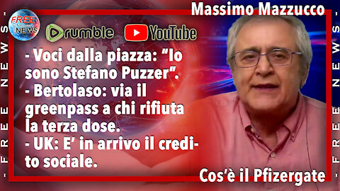 Massimo Mazzucco: che cos’è il Pfizergate.
