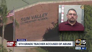 5th grade teacher accused of abuse