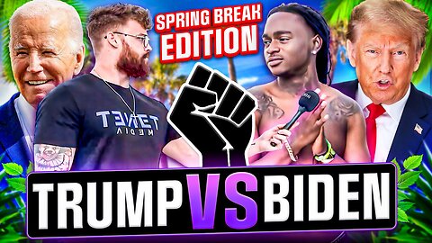 Trump Or Biden? Spring Break Edition | Tayler Hansen