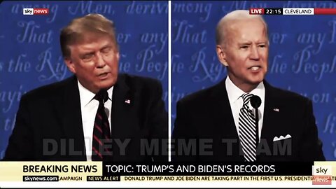THUNDERDOME!! A TRUMP VS JOE BIDEN DEATH MATCH? IT'S THE TUNDERDOME WE'VE ALWAYS YEARNED FOR!