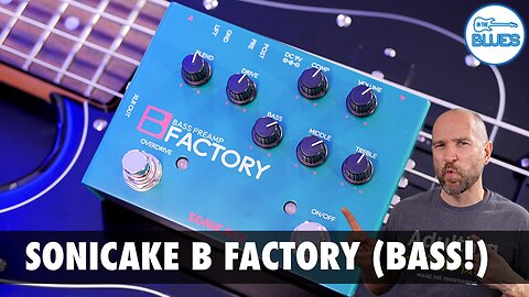 Sonicake B Factory Bass Guitar Preamp Pedal Review