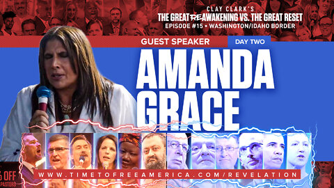 Dave Scarlett of HIS Glory Ministries & Amanda Grace of Ark of Grace Ministries | Prophetic Word | ReAwaken America Tour Idaho
