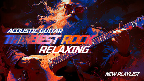 🔴 [NEW PLAYLIST] The Best Rock Relaxing - Acoustic Guitar