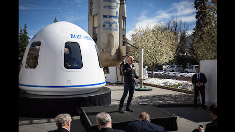 Why Jeff Bezos Space Mission Sh*ts on Richard Branson's