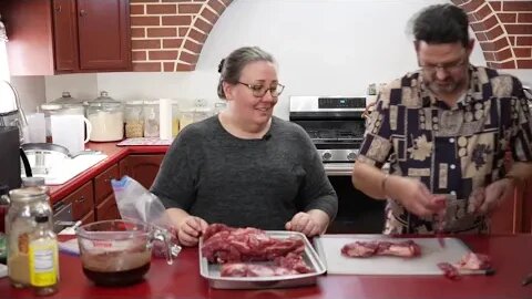 Dehydrating Beef Jerky- Saving Money