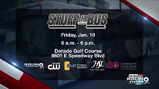 "Stuff-the-Bus" food drive taking place this Friday