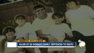 Killer of SD woman's family sentenced to death