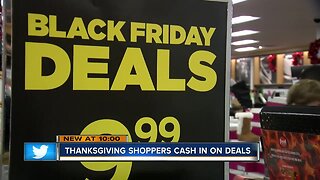 Local shoppers seek out discounts for Black Friday