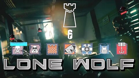 [WD.I.M.] TG Lone Wolf Before It's Gone- Row 1 Defenders | Rainbow 6 Siege