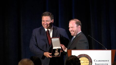 Claremont Institute’s 2021 Annual Gala Honoring Florida Governor Ron DeSantis