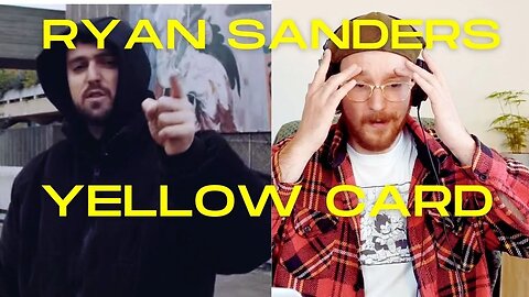 Ryan Sanders- YELLOW CARD! @iamryansanders