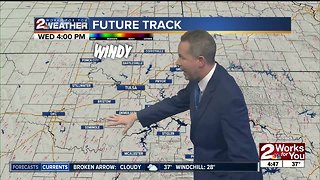 2 Works for You Tuesday Morning Weather Forecast