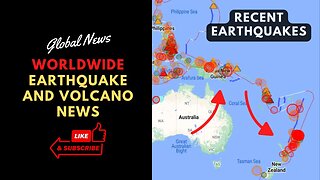 Global News - Worldwide Earthquakes Today And Volcano News